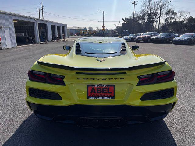 used 2023 Chevrolet Corvette car, priced at $114,444