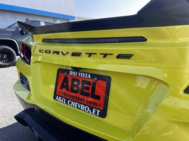 used 2023 Chevrolet Corvette car, priced at $119,455