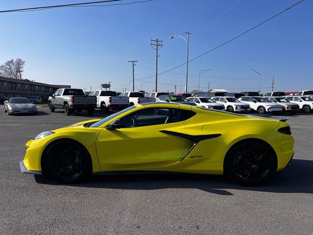 used 2023 Chevrolet Corvette car, priced at $114,444