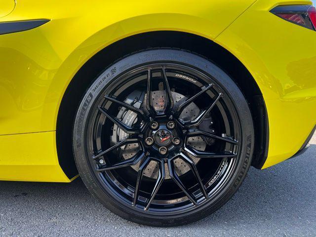 used 2023 Chevrolet Corvette car, priced at $114,444
