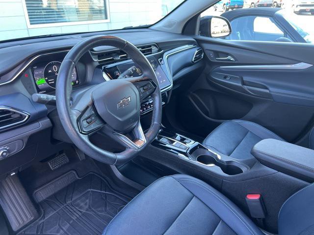 used 2023 Chevrolet Bolt EUV car, priced at $19,582