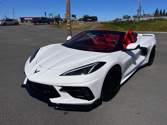 used 2024 Chevrolet Corvette car, priced at $84,998