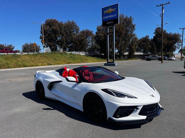 used 2024 Chevrolet Corvette car, priced at $84,998