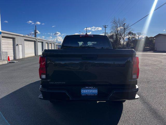 used 2024 Chevrolet Colorado car, priced at $27,855