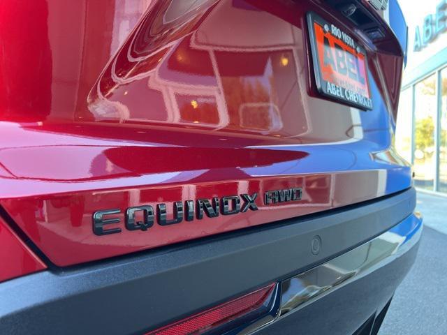 used 2025 Chevrolet Equinox car, priced at $33,194
