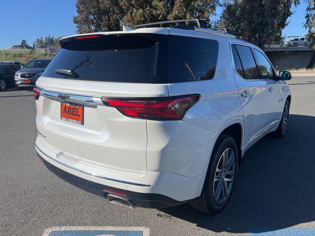 used 2023 Chevrolet Traverse car, priced at $41,335
