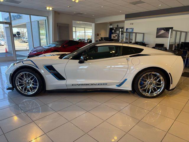 used 2018 Chevrolet Corvette car, priced at $57,898