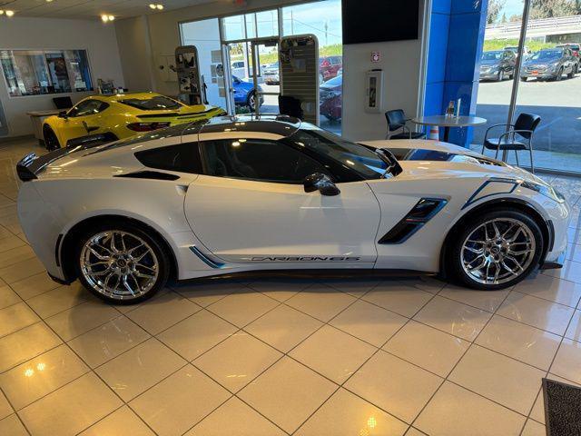 used 2018 Chevrolet Corvette car, priced at $57,898