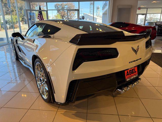 used 2018 Chevrolet Corvette car, priced at $57,898