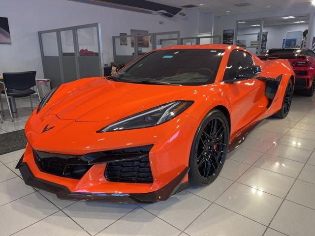 used 2025 Chevrolet Corvette car, priced at $133,597