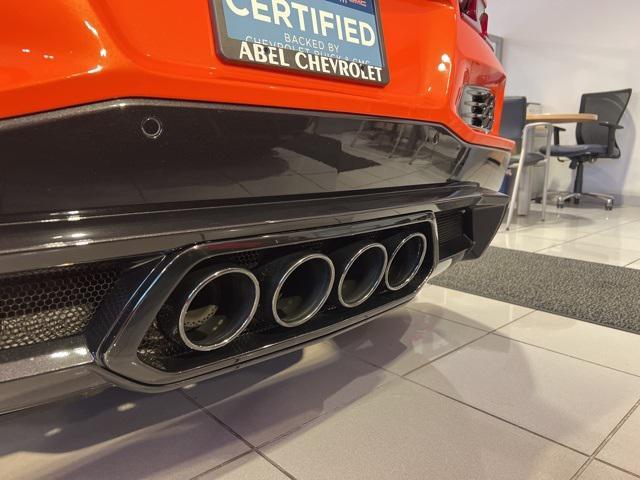 used 2025 Chevrolet Corvette car, priced at $133,597