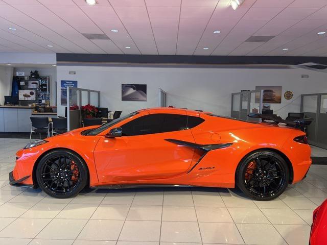 used 2025 Chevrolet Corvette car, priced at $133,597