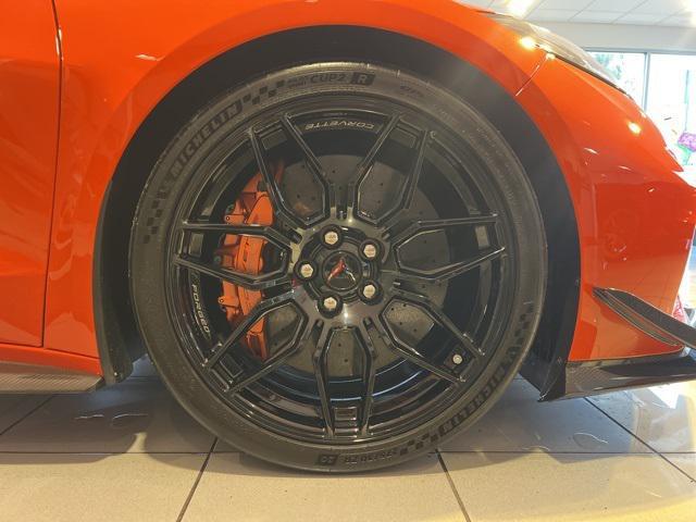 used 2025 Chevrolet Corvette car, priced at $133,597