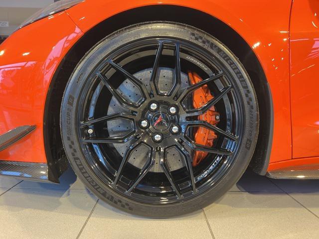 used 2025 Chevrolet Corvette car, priced at $133,597