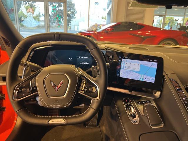 used 2025 Chevrolet Corvette car, priced at $133,597