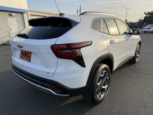 new 2026 Chevrolet Trax car, priced at $25,635