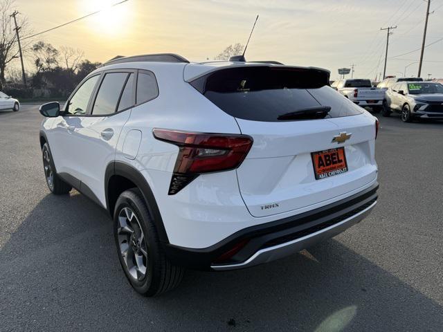 new 2026 Chevrolet Trax car, priced at $25,635