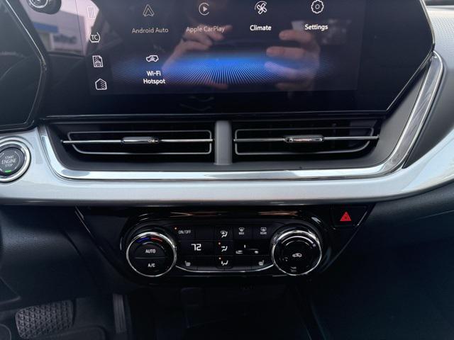 new 2026 Chevrolet Trax car, priced at $25,635