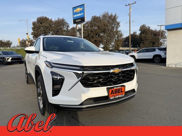 new 2026 Chevrolet Trax car, priced at $25,635