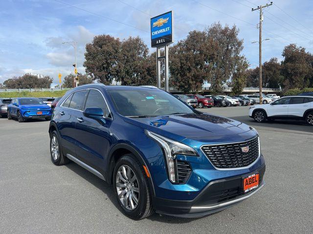 used 2019 Cadillac XT4 car, priced at $18,998