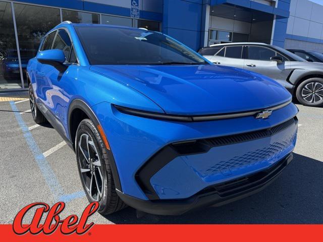 new 2026 Chevrolet Equinox EV car, priced at $38,989