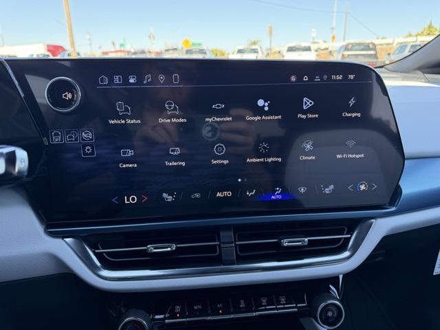 new 2026 Chevrolet Equinox EV car, priced at $38,989