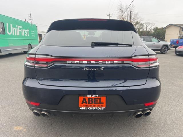 used 2021 Porsche Macan car, priced at $45,829