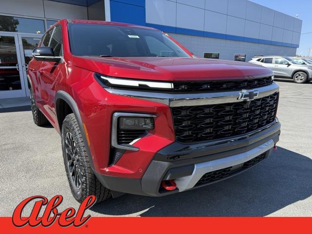 new 2026 Chevrolet Traverse car, priced at $53,211