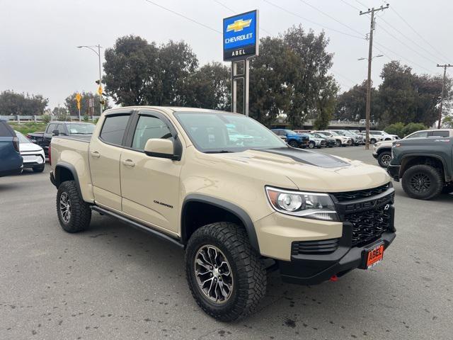 used 2021 Chevrolet Colorado car, priced at $36,898