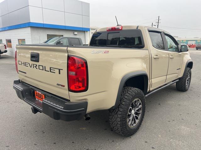 used 2021 Chevrolet Colorado car, priced at $36,898
