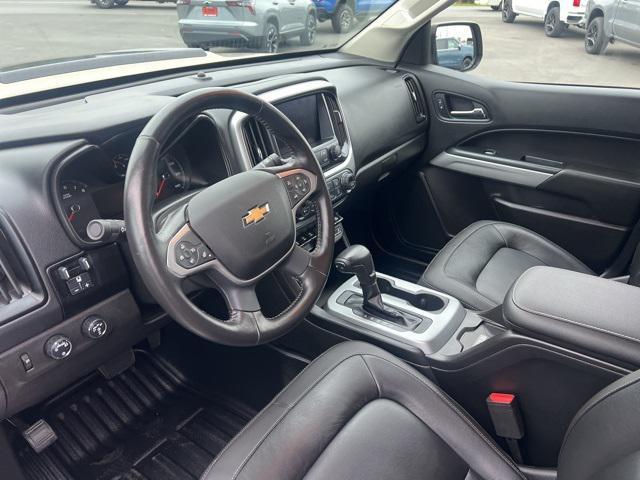 used 2021 Chevrolet Colorado car, priced at $36,898