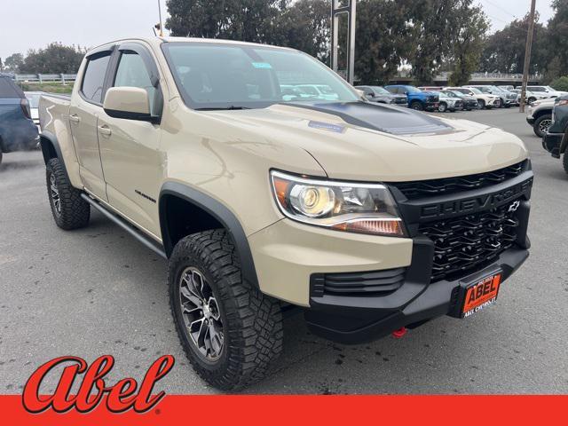 used 2021 Chevrolet Colorado car, priced at $37,998