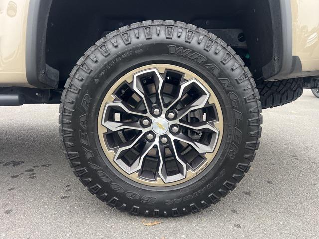 used 2021 Chevrolet Colorado car, priced at $36,898