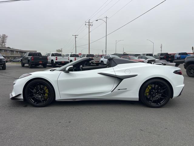 used 2024 Chevrolet Corvette car, priced at $129,797