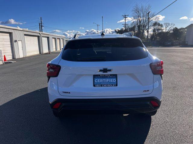 used 2024 Chevrolet Trax car, priced at $22,157