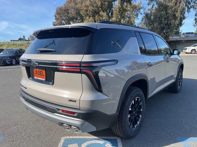 new 2026 Chevrolet Traverse car, priced at $57,052