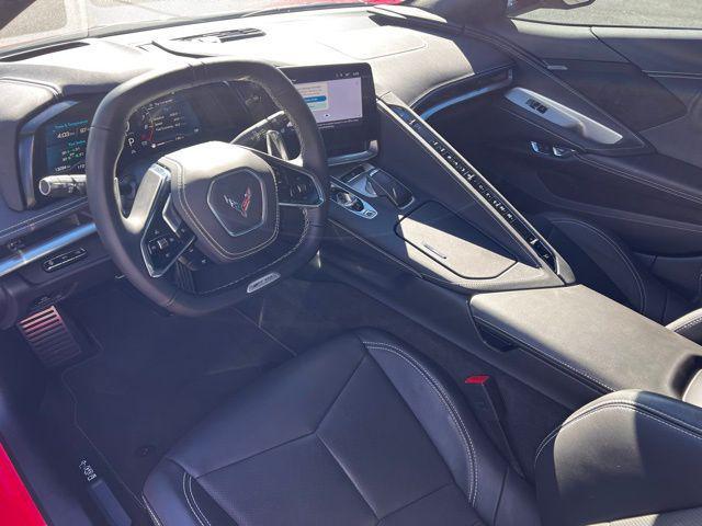 used 2025 Chevrolet Corvette car, priced at $101,500