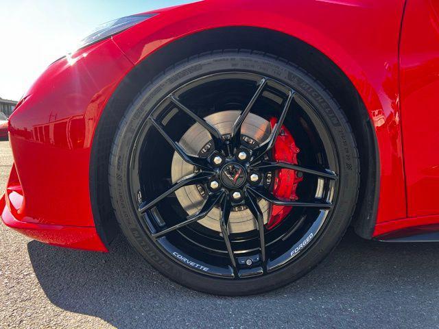 used 2025 Chevrolet Corvette car, priced at $101,500
