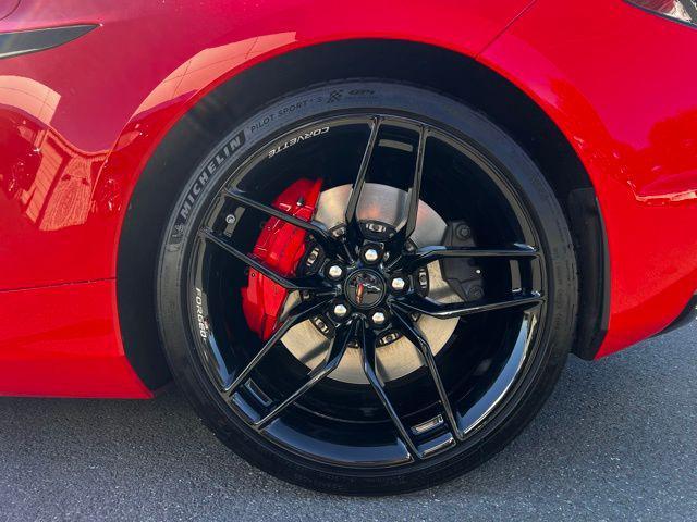 used 2025 Chevrolet Corvette car, priced at $101,500