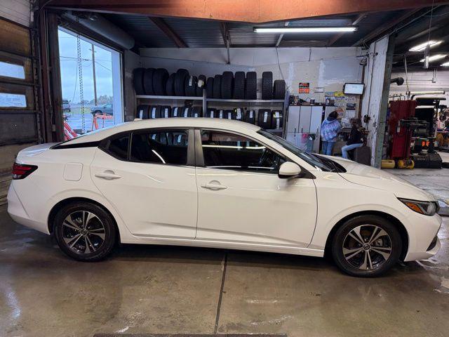 used 2022 Nissan Sentra car, priced at $15,079