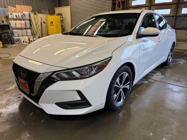 used 2022 Nissan Sentra car, priced at $15,079