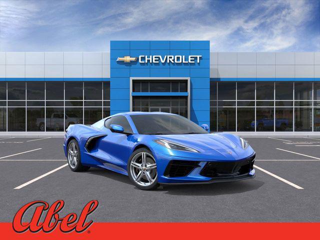 new 2026 Chevrolet Corvette car, priced at $91,425