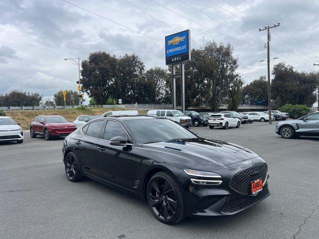 used 2023 Genesis G70 car, priced at $39,185