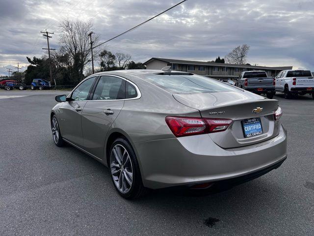 used 2022 Chevrolet Malibu car, priced at $15,792