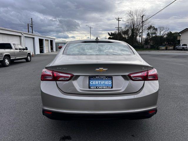 used 2022 Chevrolet Malibu car, priced at $15,792