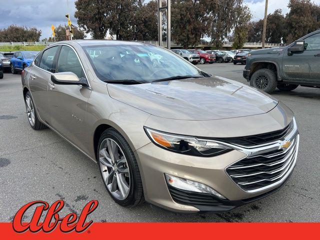 used 2022 Chevrolet Malibu car, priced at $15,792