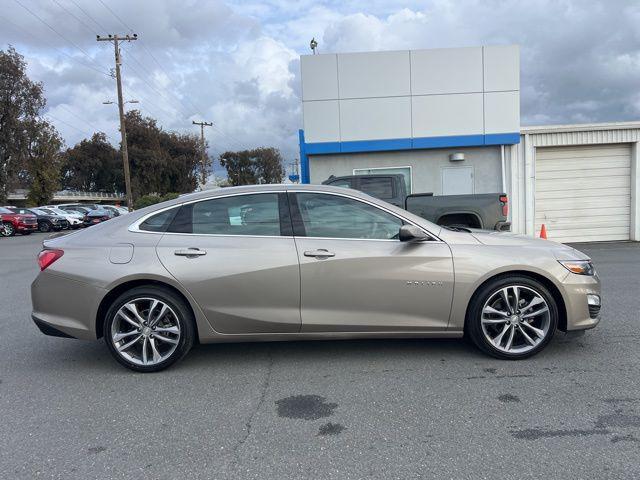 used 2022 Chevrolet Malibu car, priced at $15,792