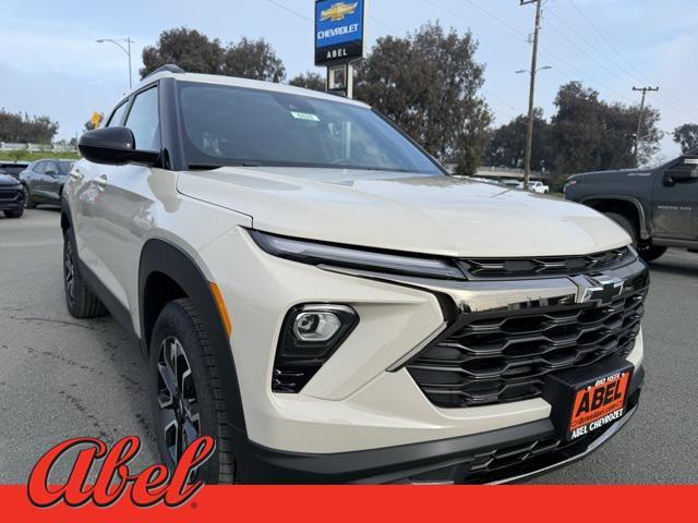 new 2026 Chevrolet TrailBlazer car, priced at $31,305