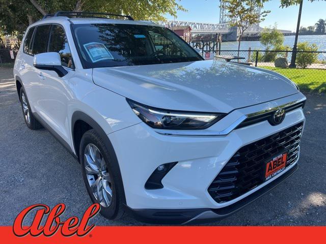 used 2024 Toyota Grand Highlander car, priced at $44,899