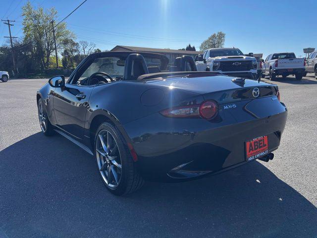 used 2021 Mazda MX-5 Miata car, priced at $26,398